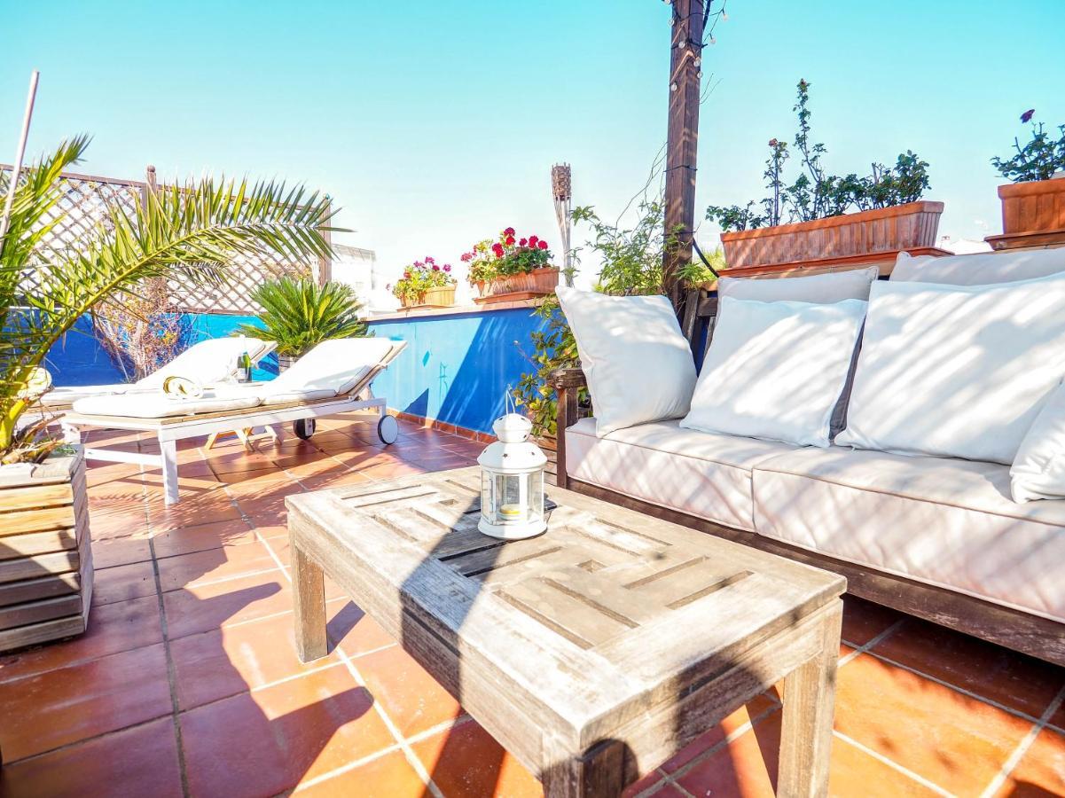Montroig Zen Penthouse By Hello Homes Σίτζες Εξωτερικό φωτογραφία