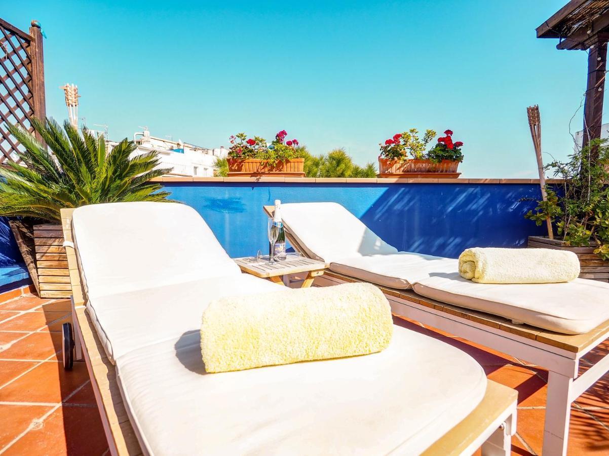 Montroig Zen Penthouse By Hello Homes Σίτζες Εξωτερικό φωτογραφία