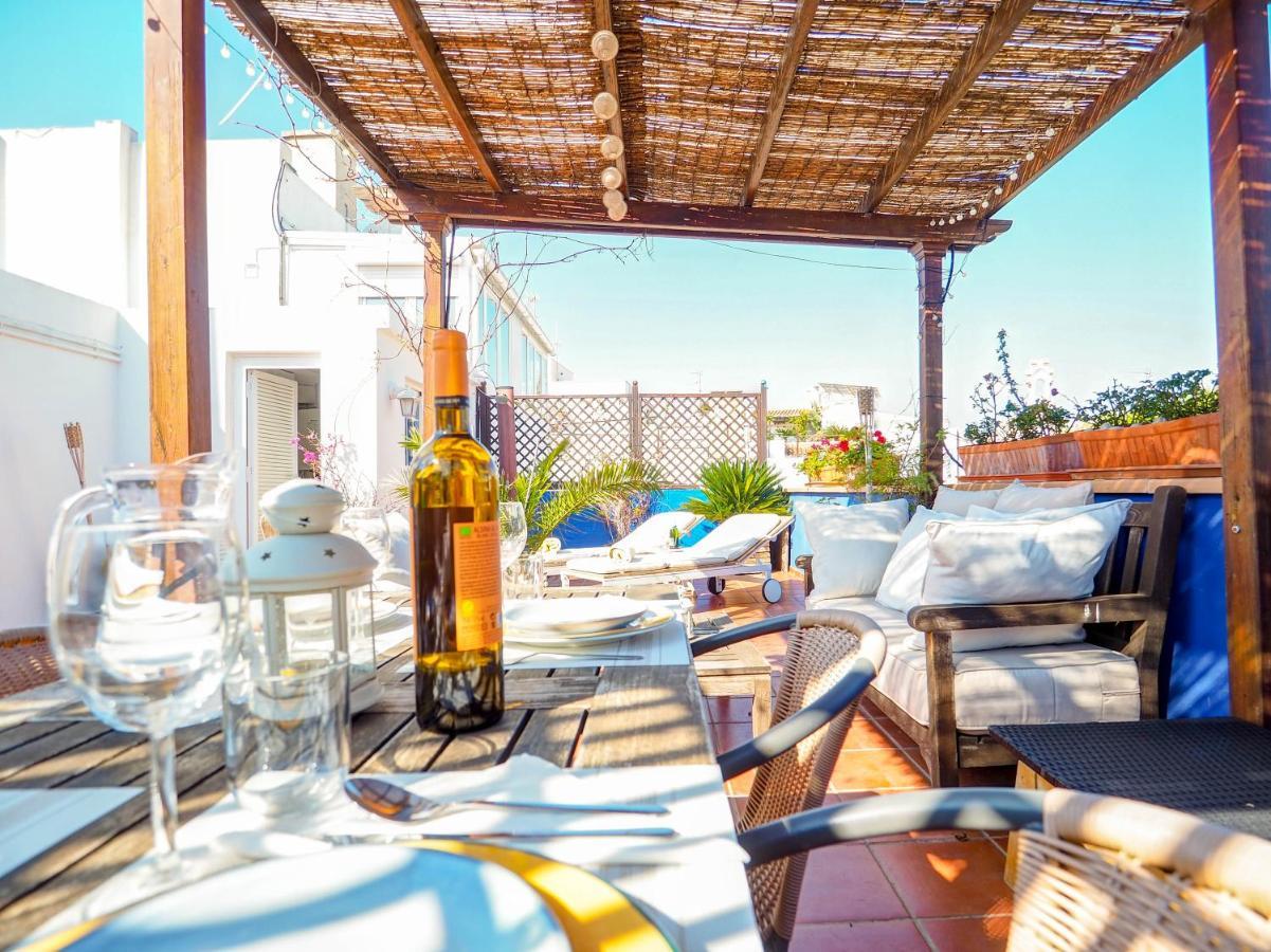 Montroig Zen Penthouse By Hello Homes Σίτζες Εξωτερικό φωτογραφία