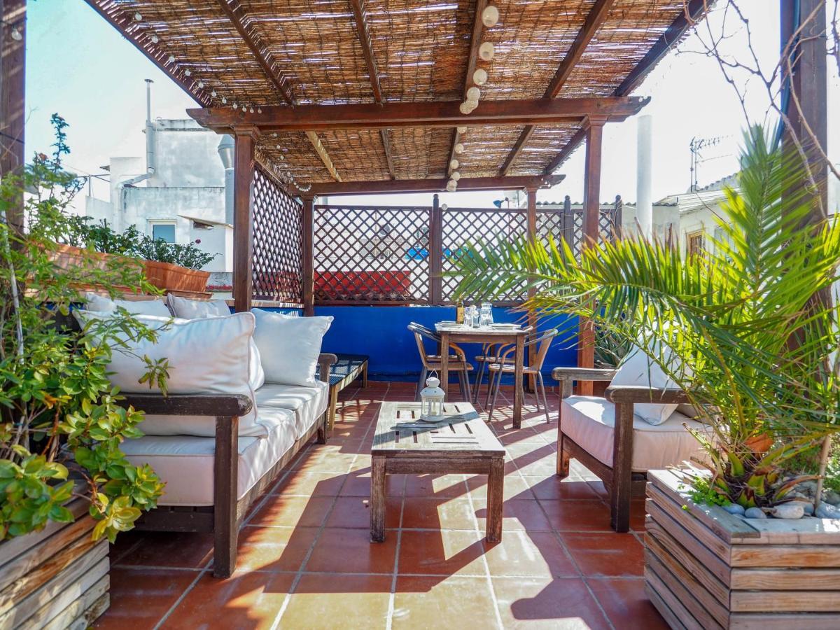 Montroig Zen Penthouse By Hello Homes Σίτζες Εξωτερικό φωτογραφία