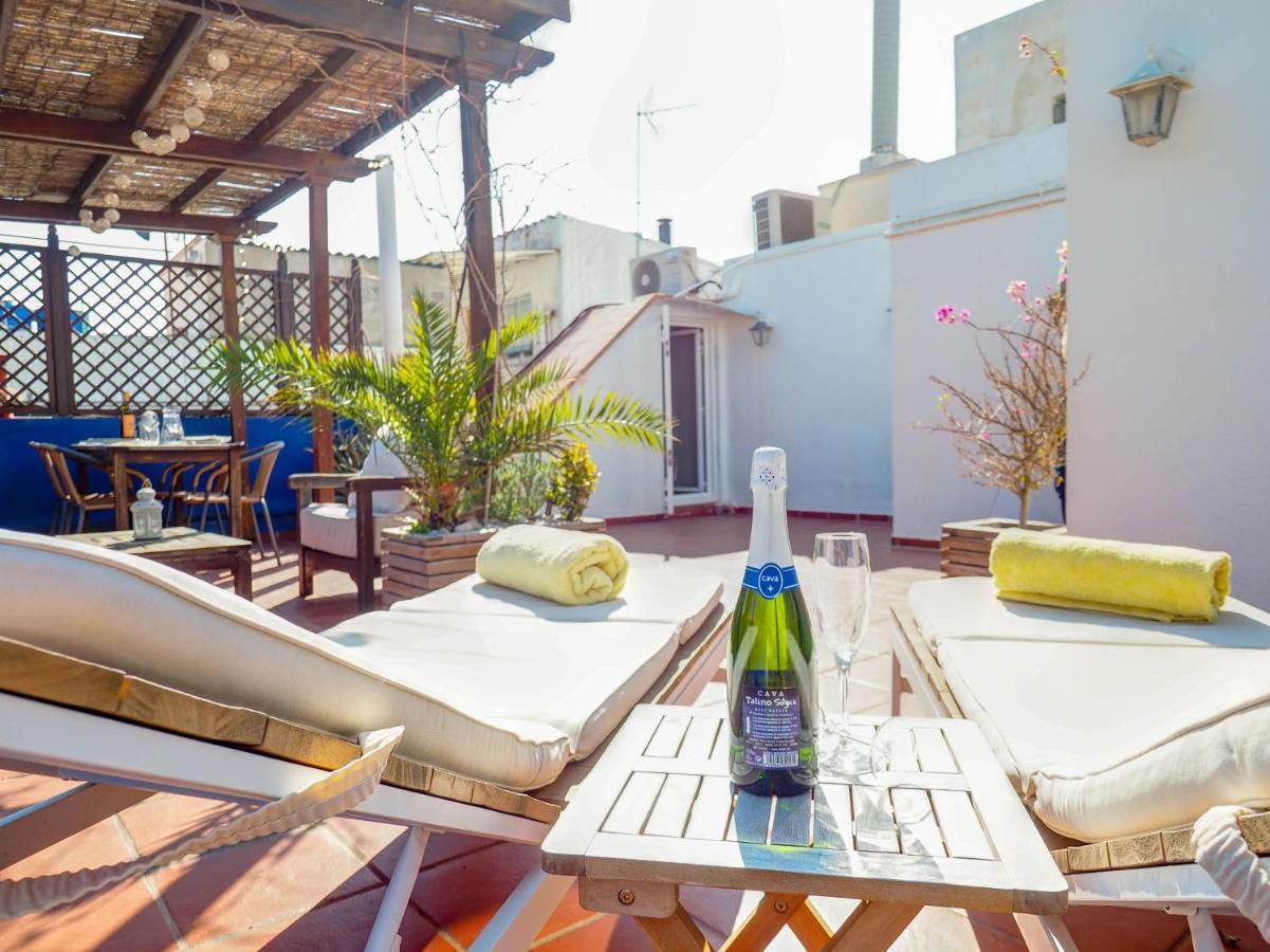 Montroig Zen Penthouse By Hello Homes Σίτζες Εξωτερικό φωτογραφία